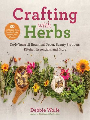 cover image of Crafting with Herbs